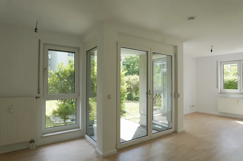 Mit eigenem Garten - herrlich ruhige 2 Zimmer Wohnung — photo 1